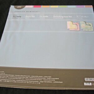 One Pkg Creative Memories Tea Party Additions